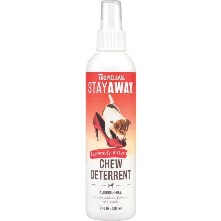 TROPICLEAN STAY AWAY Chew Deterrent, lotion amère pour chien