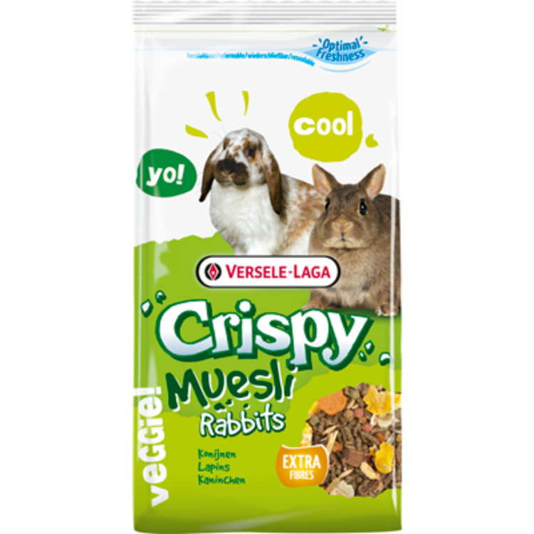 VERSELE-LAGA Crispy Muesli Rabbits nourriture pour lapin