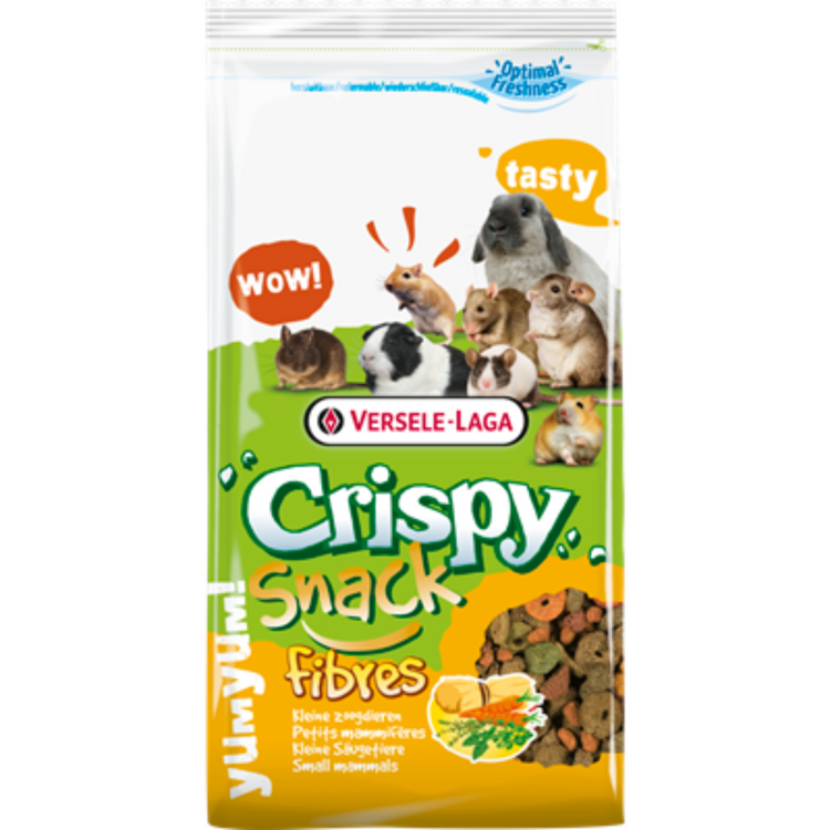 VERSELE-LAGA Crispy Snack Fibres, pour petit mammifère