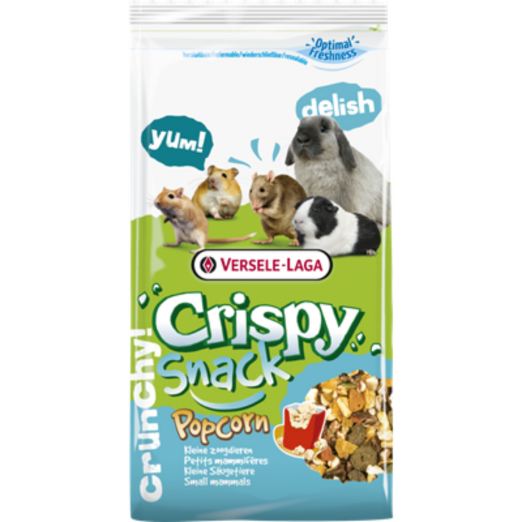 VERSELE-LAGA Crispy Snack Popcorn, pour petit mammifère