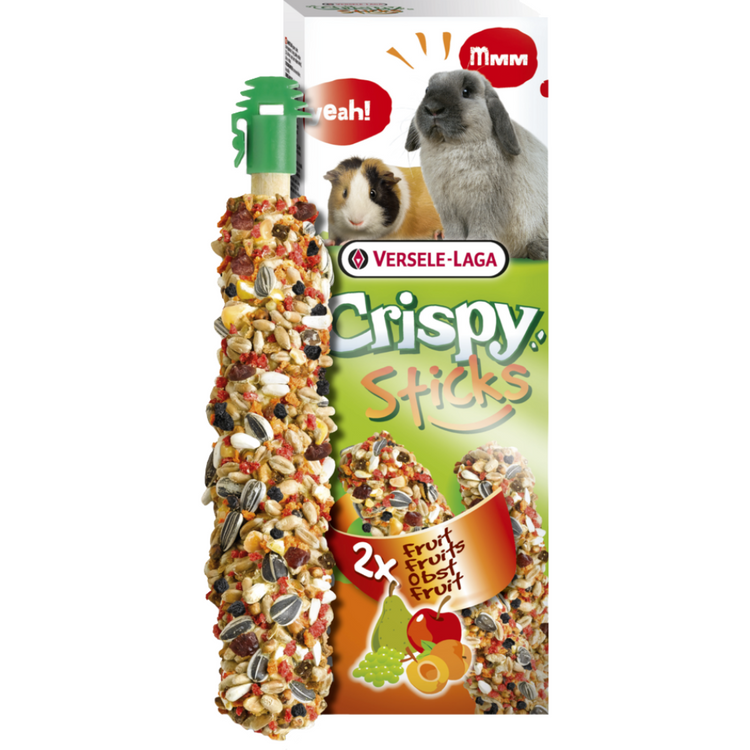 VERSELE-LAGA Crispy Sticks Fruits friandise pour lapin et cochon d
