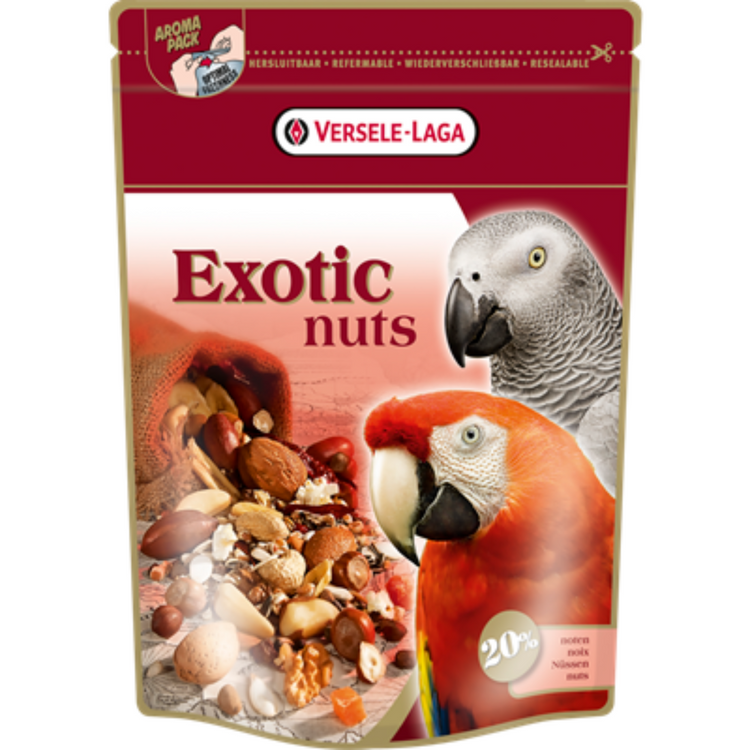 VERSELE-LAGA Exotic nuts, gâterie perroquet aux noix