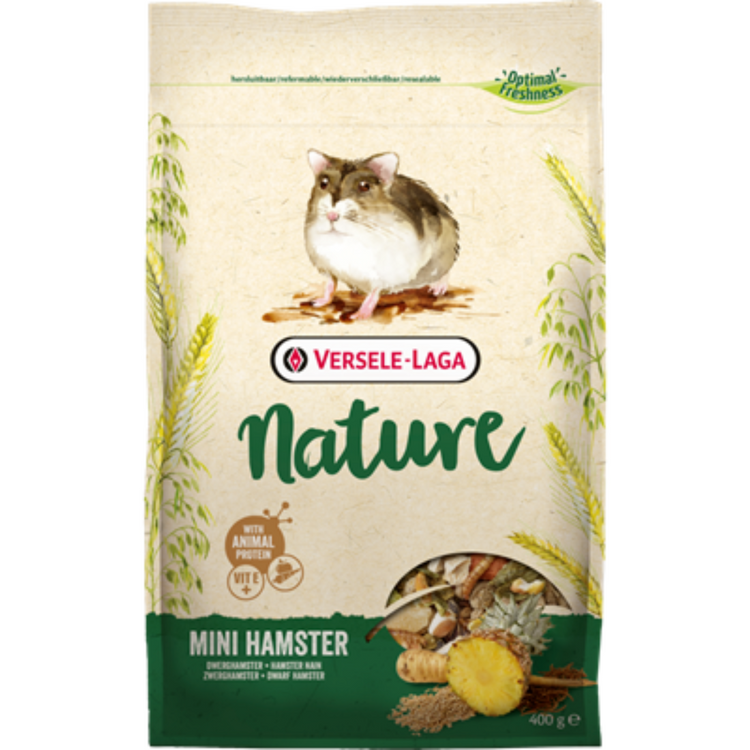 VERSELE-LAGA Nature Mini Hamster nourriture pour hamster nain 400g