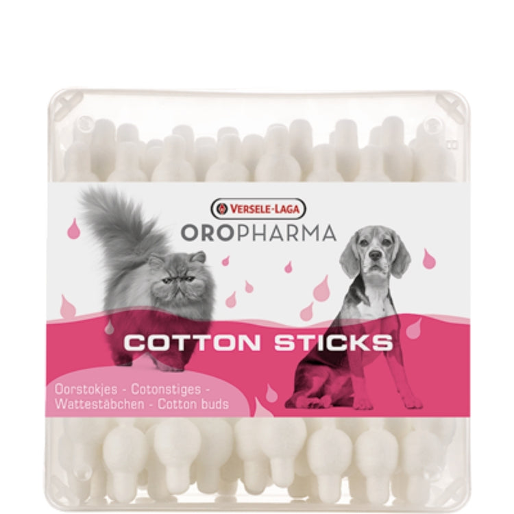 VERSELE-LAGA OROPHARMA Cotton Sticks, coton-tige pour chien et chat