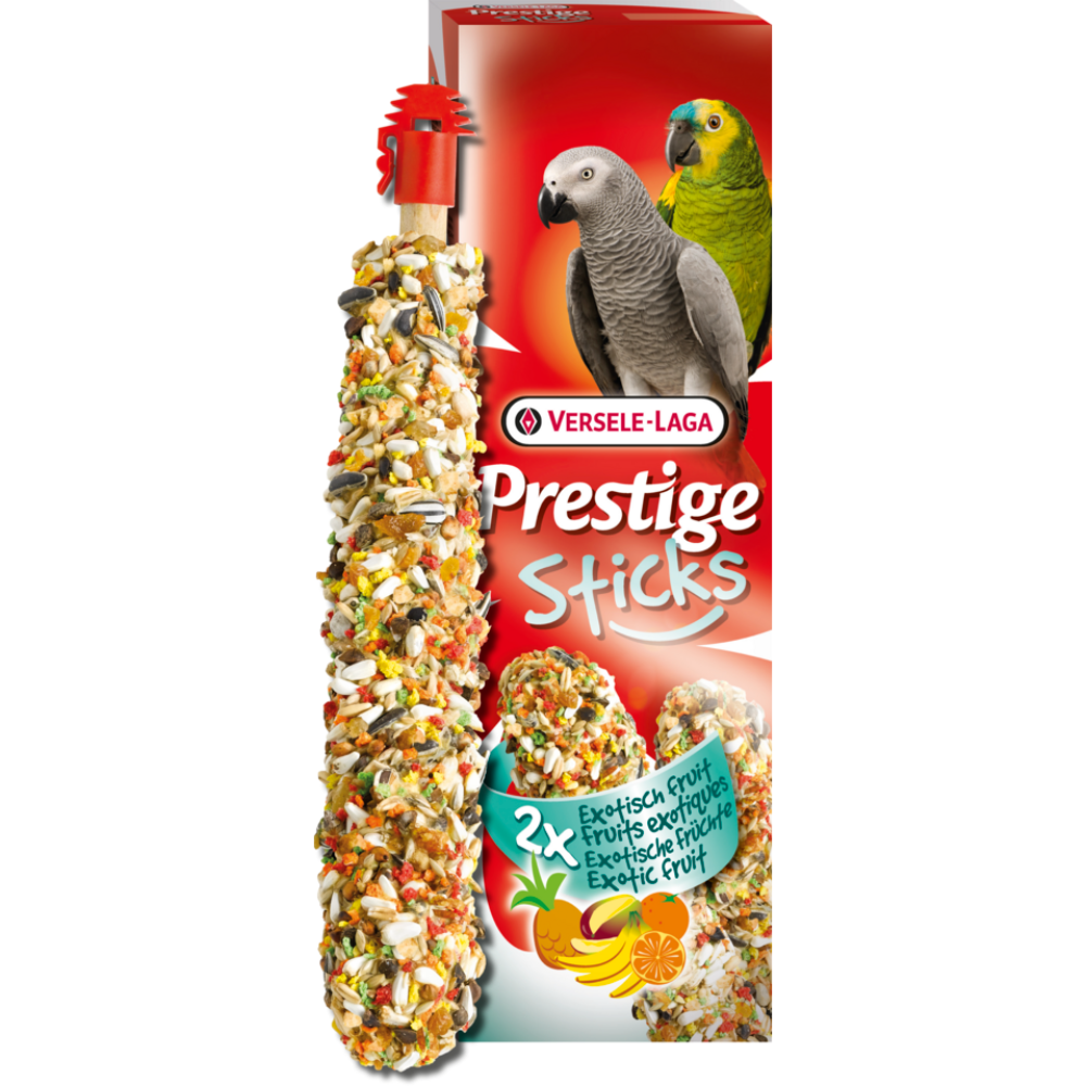 VERSELE-LAGA Prestige Sticks Fruits Exotiques friandise pour perroquet –  MEUNERIE DALPHOND