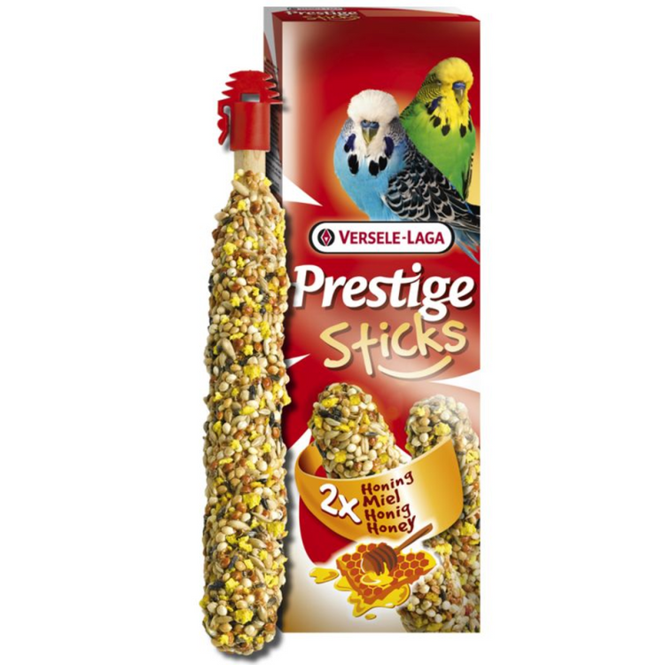 VERSELE-LAGA Prestige Sticks Miel friandise pour perruche