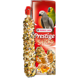 VERSELE-LAGA Prestige Sticks Noix + Miel friandise pour perroquet 2x70g - SUR COMMANDE