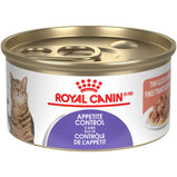 Royal canin nourriture pour chat contrôle de l'appétit pâté en sauce