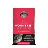 WORLD'S BEST Cat Litter, litière agglomérante non parfumée pour plusieurs chats