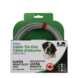 ZINCO câble d'attache pour grand chien
