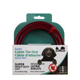 ZINCO câble d'attache pour moyen chien
