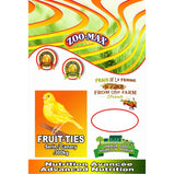 ZOO-MAX Fruit-ties nourriture premium pour serin
