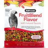 ZuPreem FruitBlend Flavor, nourriture pour oiseau de taille moyenne et grande (conures et perroquets) - 2 lbs
