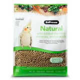 ZuPreem Natural nourriture pour oiseau de taille moyenne - 2.5 lbs